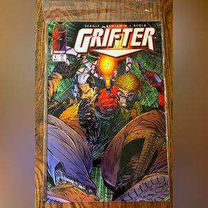 💥1995 Grifter Comic Book